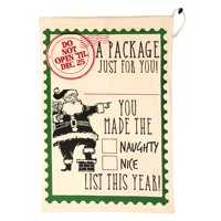 Holiday Time Cnvs Bag Nghty Jmbo