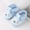 Blue#1, variant on Breathable Soft-Soled Baby Shoes Comfortable Cloth Walking Shoes with Non Slip Bottom Soft Sole for Toddlers' Daily Wear(Blue,3-6 Months)