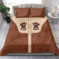 thumbnail image 3 of Cowdog Bedding Set Cowboy Patriotic Labrador Western Yoke LT05, 3 of 7