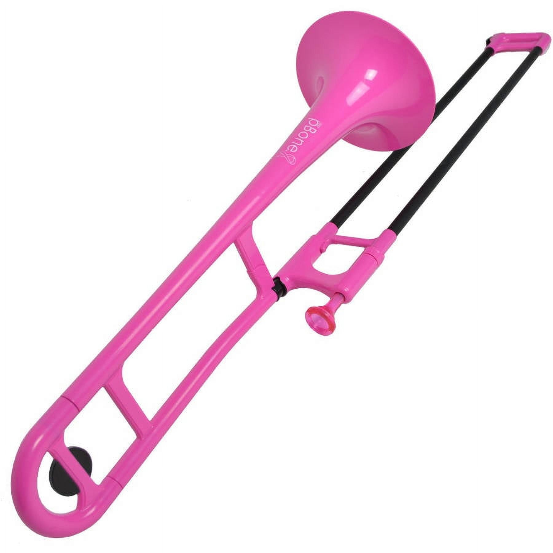 Jiggs pBone Plastic Trombone, White - Walmart.com