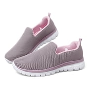 YOURDIARY Womens Walking Shoes Comfortable Slip on Shoes Womens Sneakers