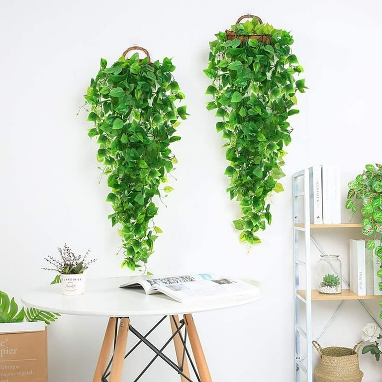 Artificial Plant String Green Beads Chains Plant Artificial Hanging