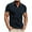 Navy, variant on 3XLT Men's Polo Shirts With Pocket Casual Fashion Solid Button Pullover T Shirt Lapel Short Sleeve