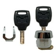 thumbnail image 1 of Cerradura Trasera de Maletero para Motocicleta Cilindro de Bloqueo Universal Kit de Llave para Motocicleta Accesorios Metálicos Duraderos Instalación 20 mm plano, 1 of 9