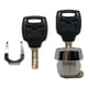 thumbnail image 1 of Cilindro de cerradura para maletero de motocicleta, accesorios para motocicleta, cerradura resistente para maletero trasero 20 mm plano, 1 of 9
