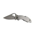 thumbnail image 6 of SPYDERCO BYRD FOLDER 3" 8C13MOV STAINLESS STRAIGHTBACK STAINLESS STEEL, 6 of 7