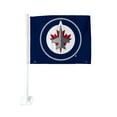thumbnail image 1 of The Sports Vault Winnipeg Jets Drapeau D'Auto, 1 of 1