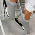 thumbnail image 3 of RYDCOT Sandals Stretch Cloth Large Size Women's Summer Comfortable Casual Sports Shoes Gray 38, 3 of 3