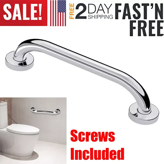 FORGE- Elderly Bathroom Safety Grab Bar Bathtubs Shower Handle Support Stainless Steel