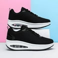 thumbnail image 1 of DPTALR Summer Plus Size Casual Mesh Breathable Women's Sports Shoes, 1 of 3