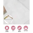 thumbnail image 6 of Happy Easter Kitchen Dish Towels for Drying Dishes Set of 2, Bunny Eggs Spring Flowers Butterfly Wooden Grain Waffle Weave Microfiber Hand Tea Bathroom Towels Quick Dry & Absorbent Towel 15.7x23.6, 6 of 7