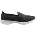 thumbnail image 2 of Skechers Performance Women's Go Walk 4 Kindle Slip-On Walking Shoe,Black/White,8.5 M US, 2 of 7