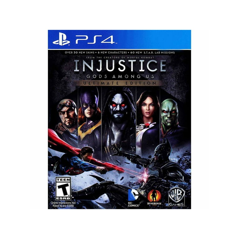 Warner Injustice: Gods Among Us Ultimate Edition (PS4
