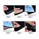thumbnail image 5 of Cinta adhesiva para dobladillos con plancha para reparaciones rápidas, cinta adhesiva para dobladillos con tira de fijación de tela, material de alta calidad para todas sus necesidades de costura,, 5 of 5