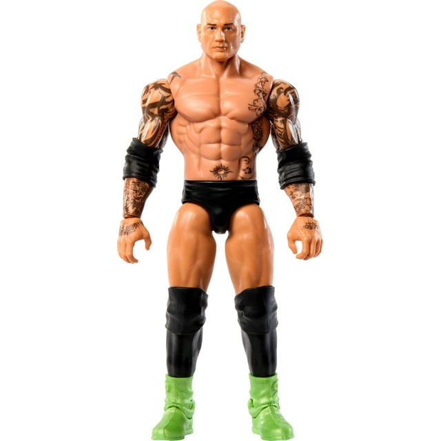 Figura de acción Mattel WWE Batista Main Event Series #152 15cm