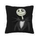 thumbnail image 1 of Fundas de almohada de terciopelo de Pesadilla antes de Navidad, fundas de almohada decorativas suaves y acogedoras con cremallera oculta para dormitorio, sofá, sillón, funda de almohada de terciopelo, 1 of 8