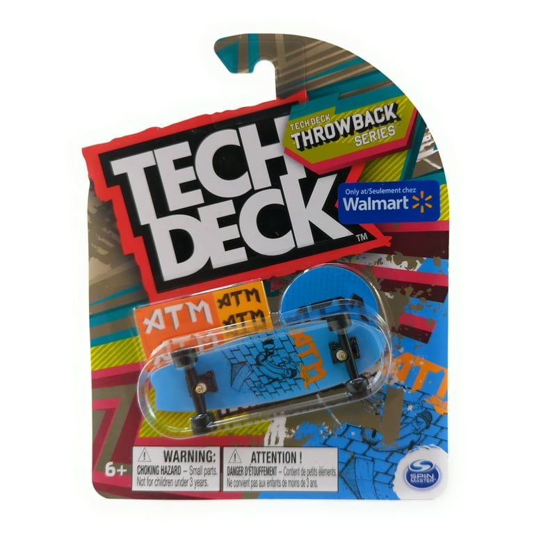 Tech deck skateboards walmart sale