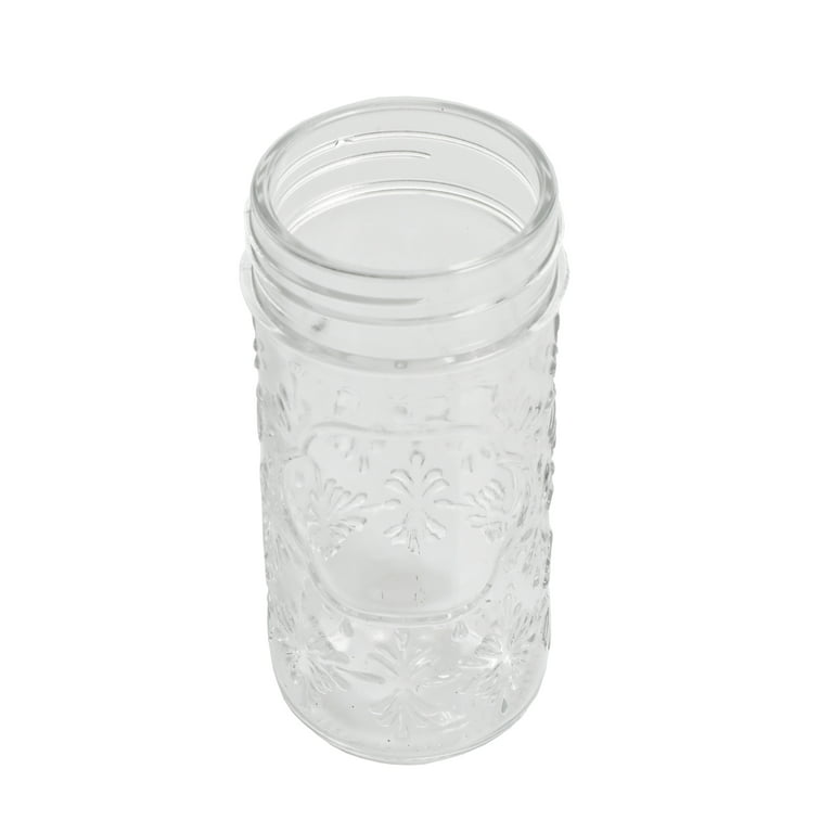 Spice Jars - 4 oz. clear glass - Great Lakes Tea and Spice