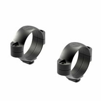 Leupold 174326 Dual Dovetail Scope Rings Ring Set 35mm Diam Medium Steel Black Matte