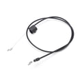 thumbnail image 3 of Stop Control Cable, Brake Control Cable OE Specifications Strong Stability Black  for Lawn Mower for Professional Use, 3 of 7