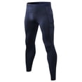 thumbnail image 2 of Awdenio Men's Compression Pants Leggings Tights with Pockets Cool Dry Sports Baselayer Athletic Tights for Basketball Running, 2 of 6