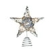 thumbnail image 2 of Adornos navideños, adornos para árboles de Navidad, regalos de Navidad, adornos para copas de árbol de Navidad, adornos navideños con purpurina, estrellas huecas para copas de árbol, adornos para árbo, 2 of 6