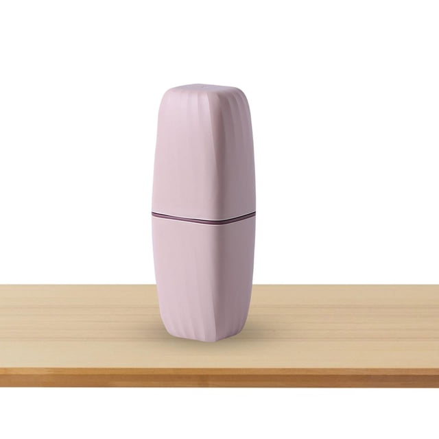 Estuche multifunción para cepillo de Estuche de Caja organizadora para cepillos de Estuche para cepillos de de viaje reutilizable compacto para rosado Macarena estuche porta cepillos de dientes