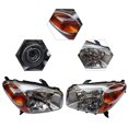 thumbnail image 4 of Headlight Set For 2004-2005 Toyota RAV4 Left+Right Halogen Front Headlamps Assy, 4 of 5