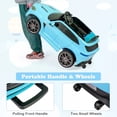 thumbnail image 3 of Montable ELECTRICO Lee Monde Aston Martin Azul 12V, 3 of 3
