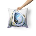thumbnail image 2 of Carolines Treasures MW1300PW1414 Aqua Sand Oyster Fabric Decorative Pillow  14Hx14W multicolor, 2 of 4