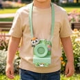 thumbnail image 6 of Pet Camera Design Neck Hanging Fan, 3-Speed Portable Personal Fan, Outdoor Travel Wearable Fan, Creative Cute Gift for Summer, 6 of 6