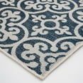 thumbnail image 4 of Loomaknoti Hampton Danyanie 6' x 9' Geometric Indoor/Outdoor Area Rug, 4 of 7