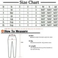 thumbnail image 5 of Zuesphe Womens Pants Petite Jeans Plus Size Capri Pants for Women 2x Womens Wide Leg Pants Petite Length High Waist Cargo Pants Women Tall, 5 of 5