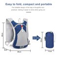 thumbnail image 2 of Sac à Dos de Course portable Anti-Éclaboussures d'Eau pour Extérieur, 2 of 6