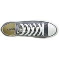 thumbnail image 3 of Converse Chuck Taylor All Star Low Leather Sneakers Navy, 3 of 5