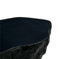 thumbnail image 4 of Maklaine Concrete Black Coffee Table Rectangular Handmade Outdoor-Safe Unassembled, 4 of 8