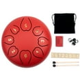 thumbnail image 2 of Steel Tongue Drum under $5! CQCYD 6 Inch Steel Tongue Drum, Handpan Percussion Instrument, Zen Drum with Mallets Bag, Musical Therapy Drum for Meditation Yoga, 2 of 3