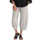 thumbnail image 5 of Minnieouse Pantalones transpirables de algodón y lino con cintura elástica para informal, pantalones holgados para mujer, camisetas anchas sin Type2 NO2, 5 of 6
