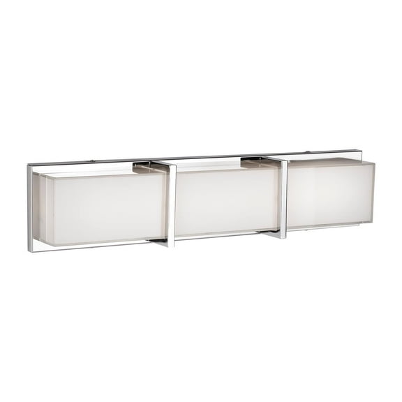 Kuzco Lighting 701313-Led Watford 3 Light 25" Wide Led Bath Bar - Black