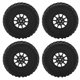 thumbnail image 2 of Neumós de Coche RC, Ruedas y Neumícos de Goma RC de 70 mm Aptos para MN D90 D91 D96 D99 D99S D86, Coche RC, 2 of 7