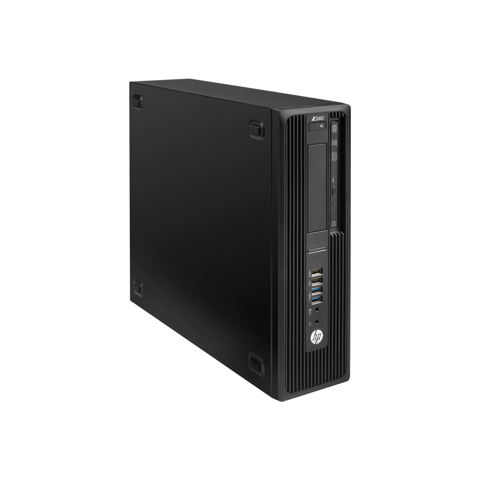 HP Workstation Z240 - SFF - 1 x Xeon E3-1240V6 / 3.7 GHz - vPro