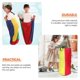 thumbnail image 3 of 4 Pcs Poppets Kids Burlap Sack Race Bags Field Day Games Sack Race Bags Adults Kids Jumping Bags Sack Races, 3 of 3