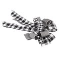 thumbnail image 3 of Bow-knot DIY Christmas Tree Decoration Rural American Country Style Ribbon Handmade Lattice, 3 of 5