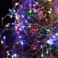 thumbnail image 6 of Firecracker Fairy Lights with Remote 19.8Feet 200 LED Cluster Starry Lights USB Powered Waterproof Copper Wire Fairy Light for Wedding Christmas Bedroom Wreath Window Party, 6 of 7