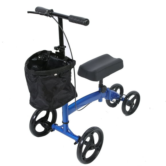 Knee Walker, Steerable Knee Scooter, For Foot Leg Injury Recovery Healthy Care