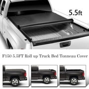 Fits 2015-2017 Ford F150 5.5 FT Bed Folding Tonneau Truck Bed Cover