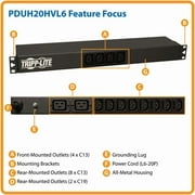 Tripp Lite Basic 14-Outlets PDU