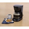 Imusa New 12 Cup Programmable Coffee Maker, Black