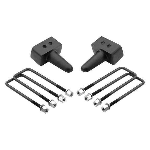 1.5 in. Rear Lift Block with U-Bolt Kit for 2004-2013 Ford F150 2Wd