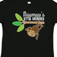 thumbnail image 4 of Inktastic Mawmaw Little Monkey Grandchild Boys or Girls Toddler T-Shirt, 4 of 5